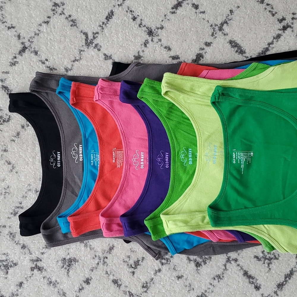 Old Navy Tank tops